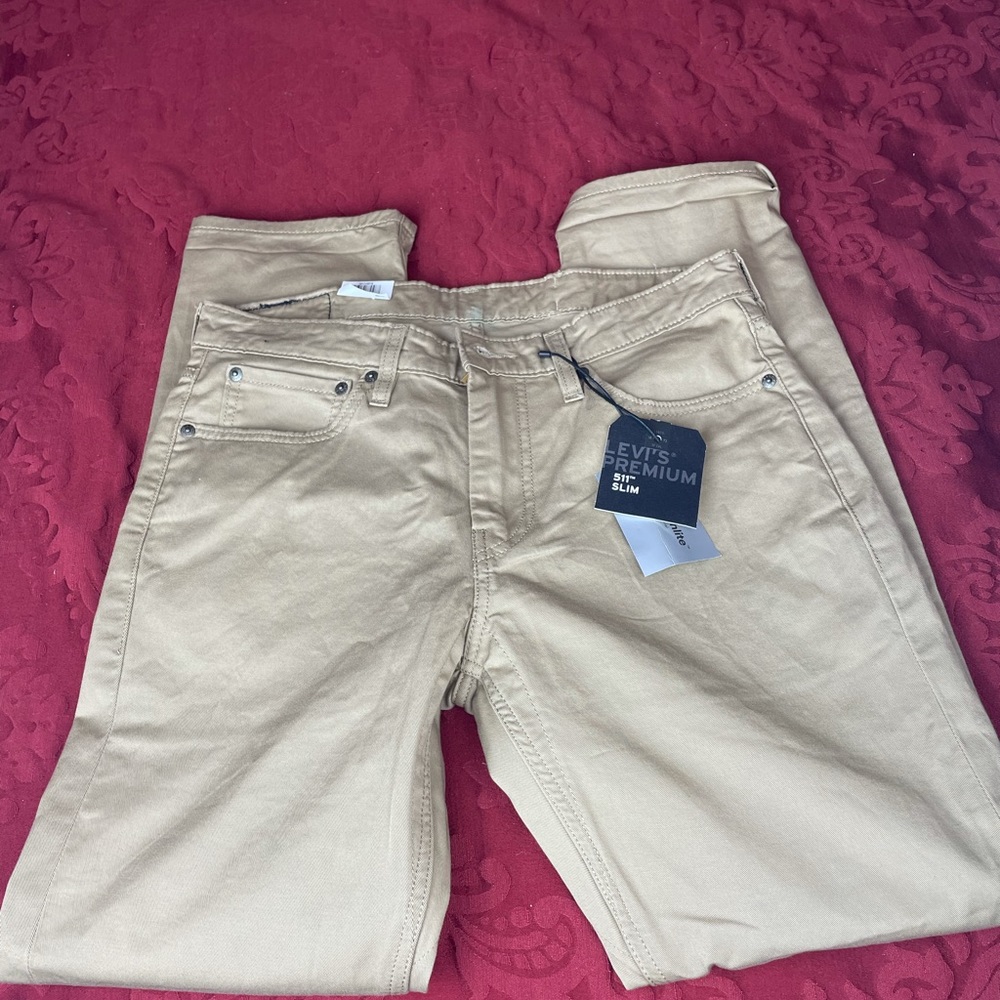 Levi’s 511 Slim Stretch 32x30 khaki